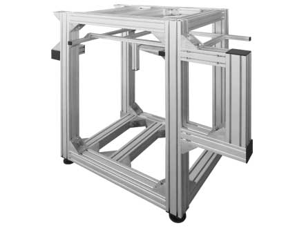 Machine Base Frame